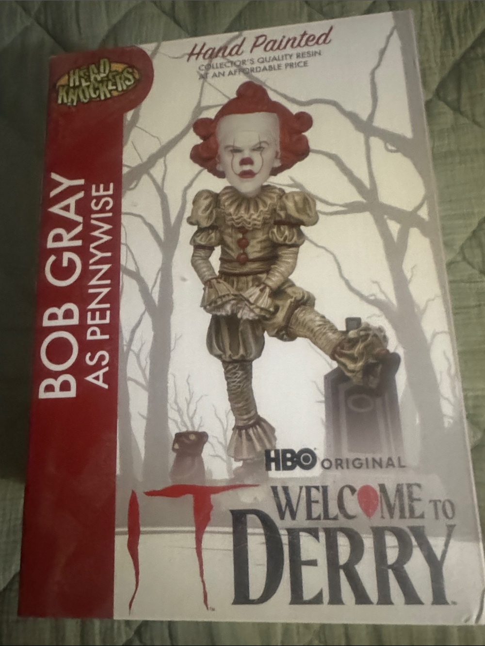 Funko Head Knockers Bob Gray Pennywise Kids Costume Accessory - Red/White
